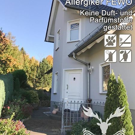 Duft- und Parfümfreie Allergiker-FEWO Mertendorf Exterior foto