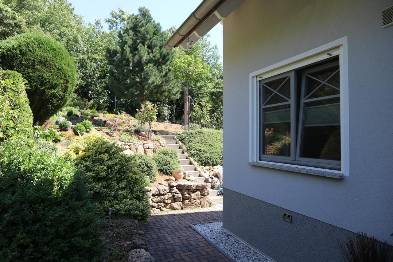 Duft- und Parfümfreie Allergiker-FEWO Mertendorf Exterior foto