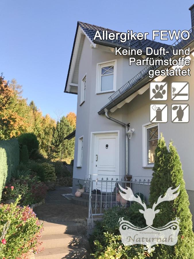 Duft- und Parfümfreie Allergiker-FEWO Mertendorf Exterior foto