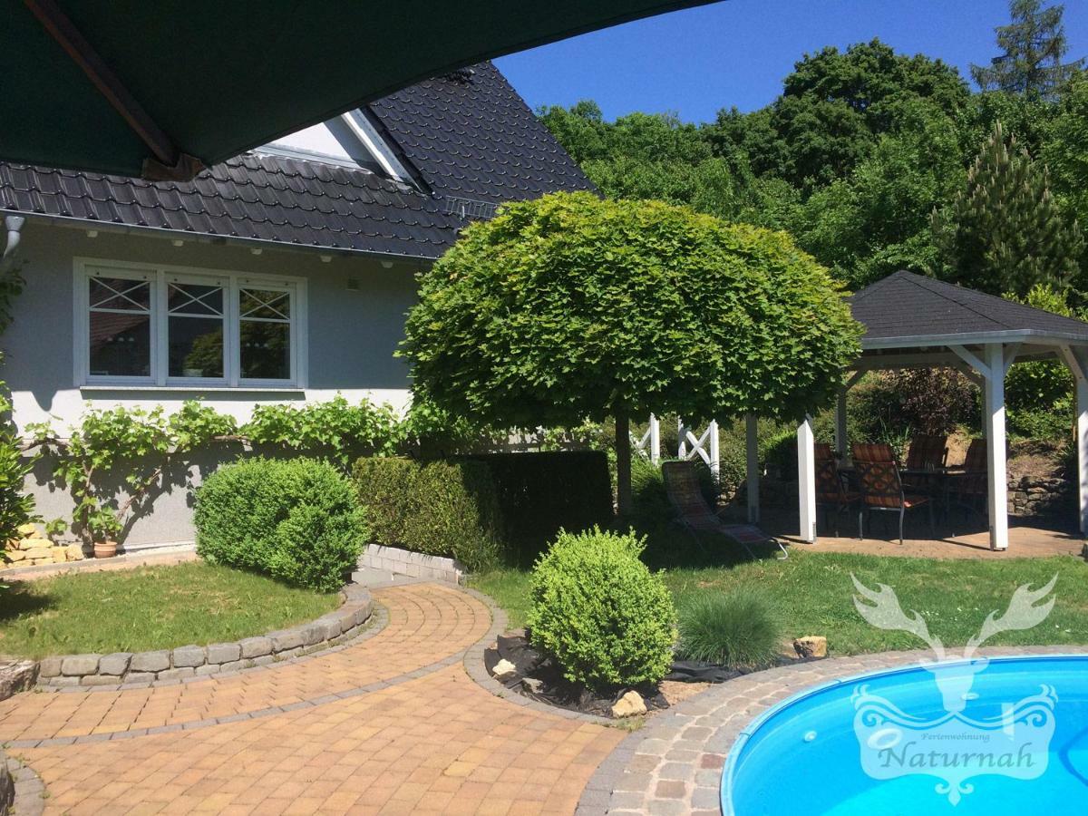 Duft- und Parfümfreie Allergiker-FEWO Mertendorf Exterior foto