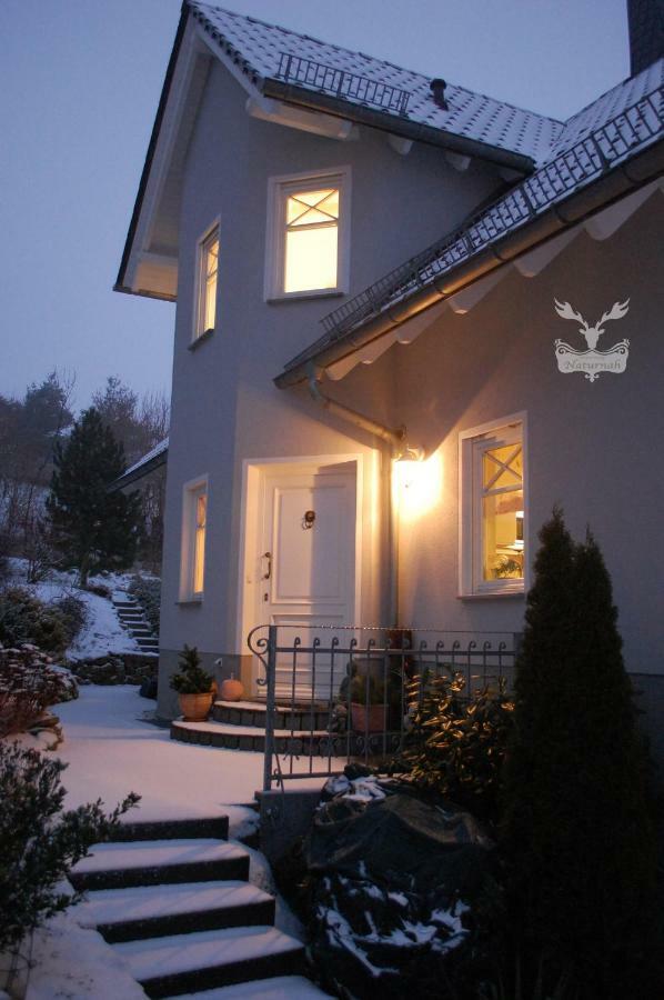 Duft- und Parfümfreie Allergiker-FEWO Mertendorf Exterior foto